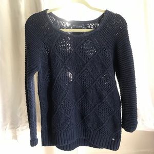 Abercrombie cable knit sweater